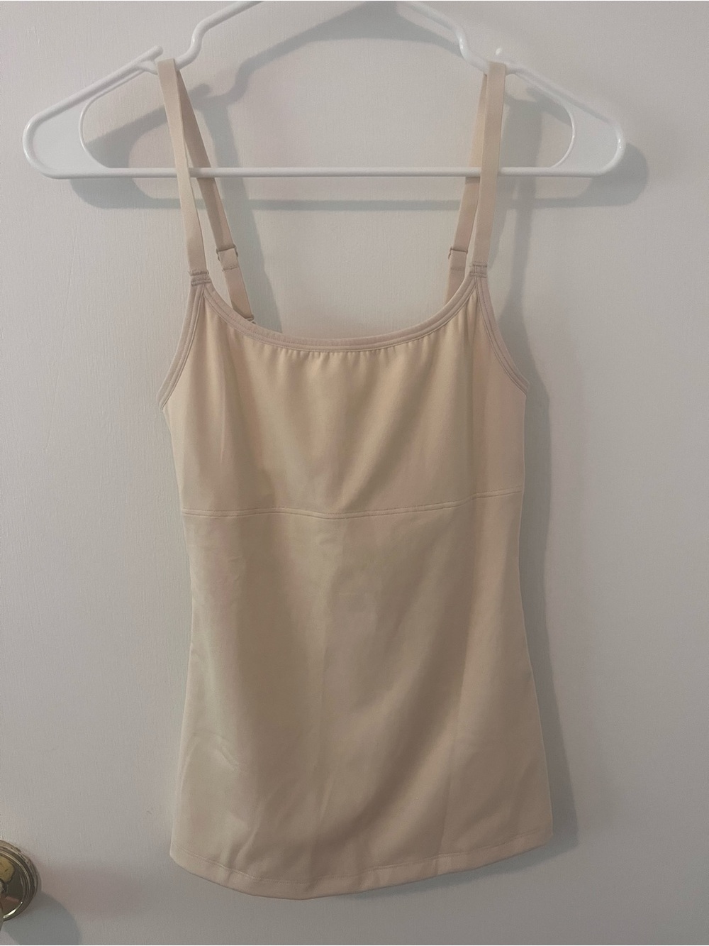Underoutfit The Perfect Layering Cami Sand Beige Style 681 Shapewear Small
